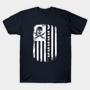 Distressed Pirate Flag T-Shirt